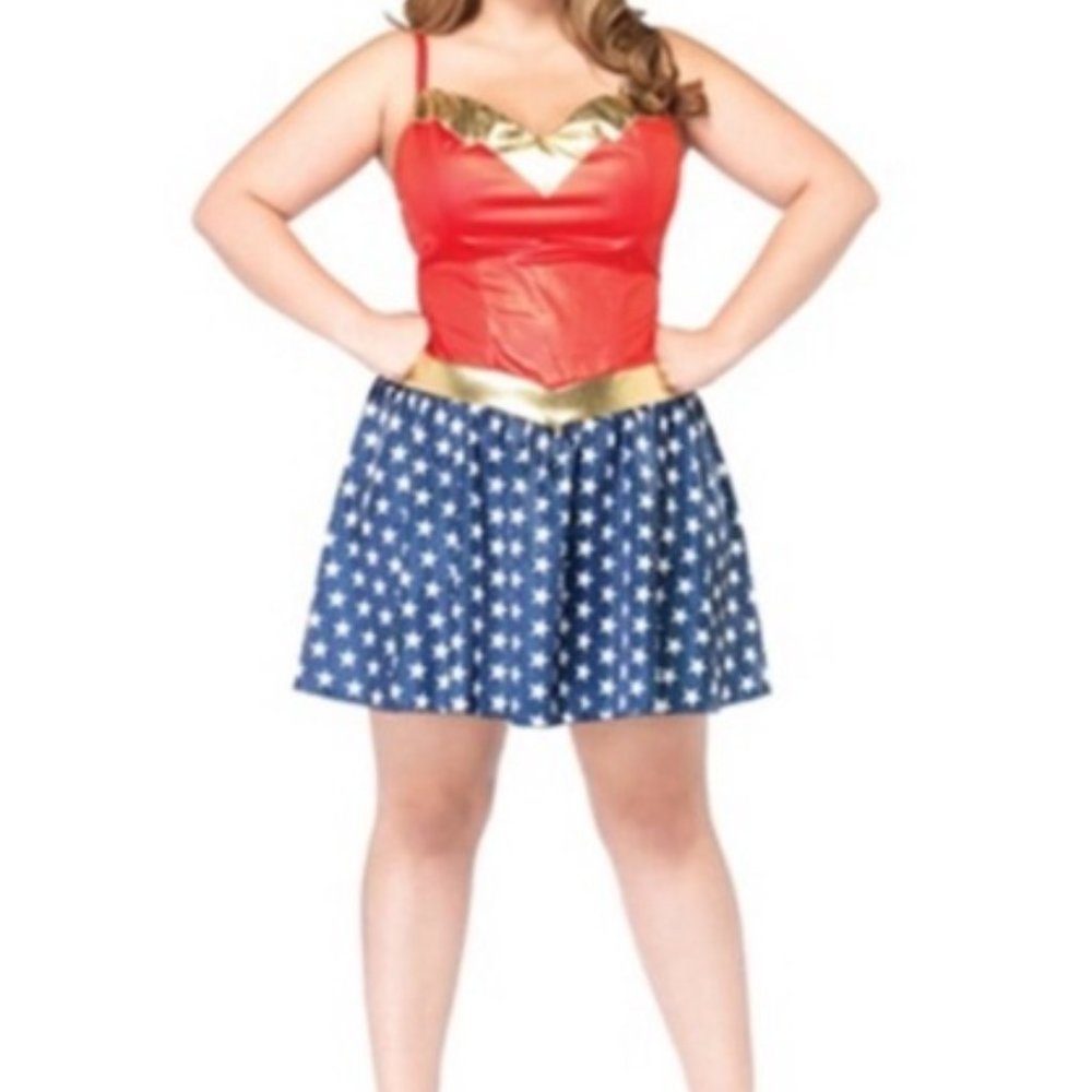 Torrid Wonder Woman Costume